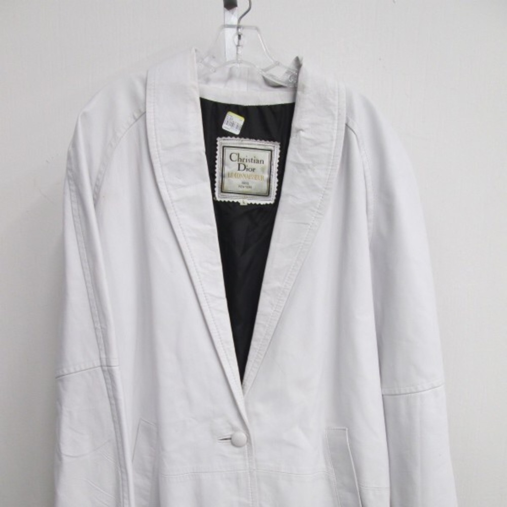 Christian Dior Le Connaisseur Leather Jacket